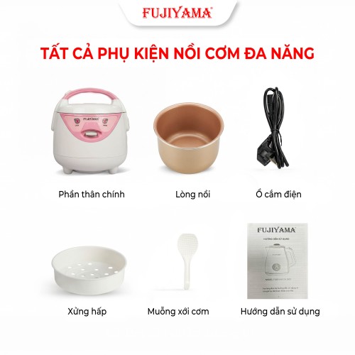 Nồi cơm mini đa năng FRC-1510